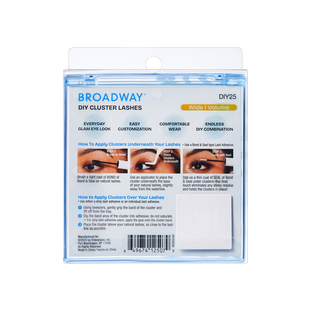 KISS Broadway Customizable DIY Individual Lash Extensions