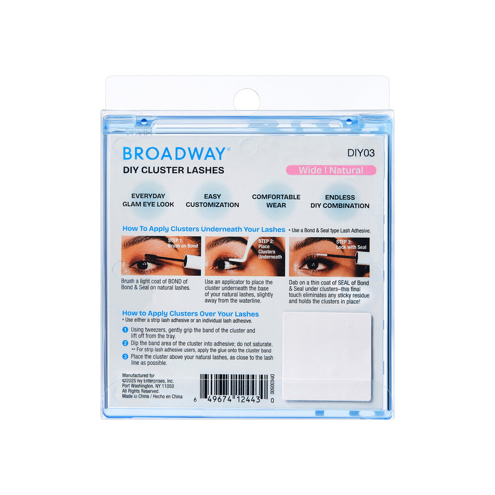 KISS Broadway Customizable DIY Individual Lash Extensions