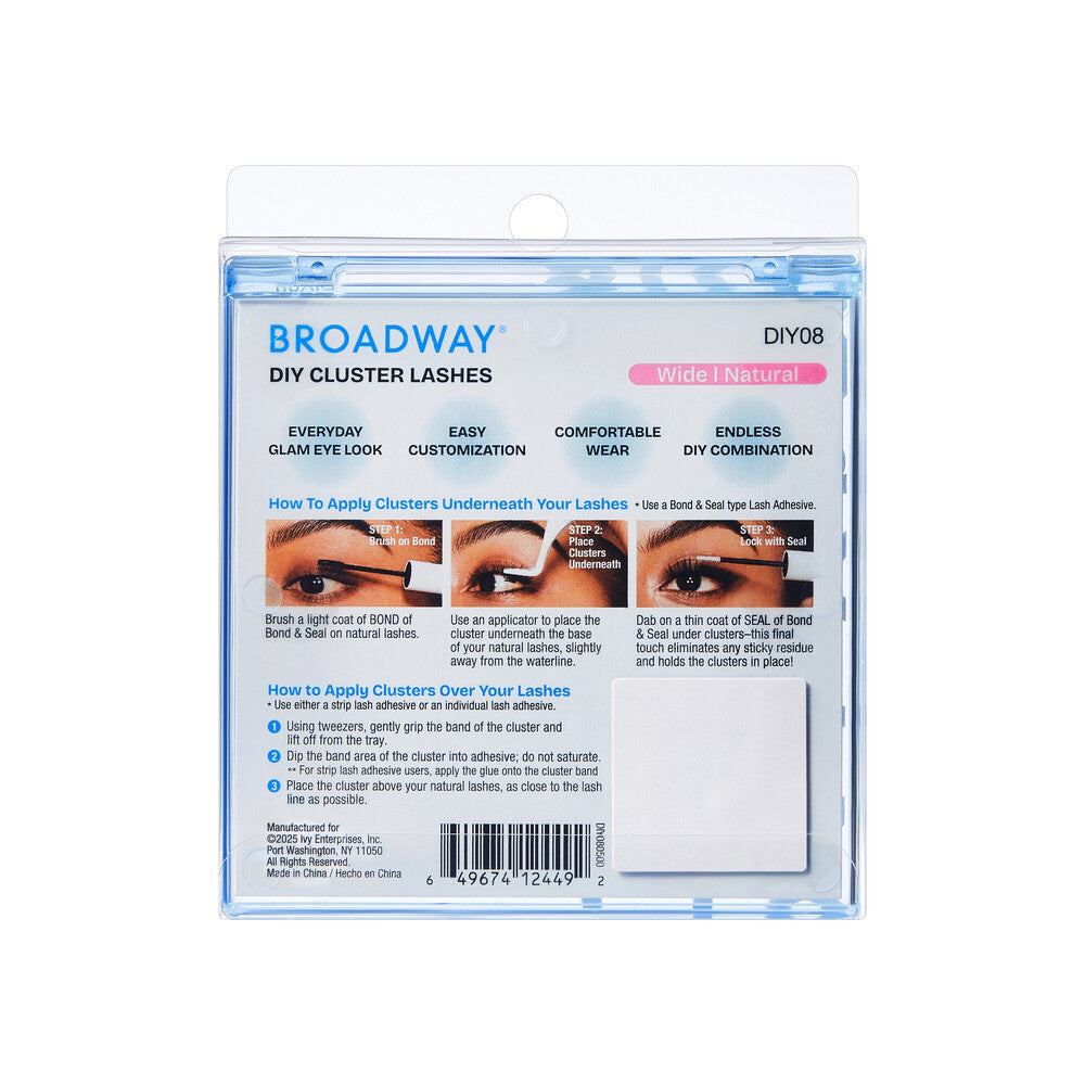 KISS Broadway Customizable DIY Individual Lash Extensions
