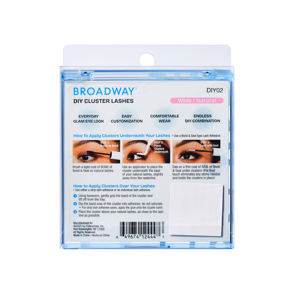 KISS Broadway Customizable DIY Individual Lash Extensions
