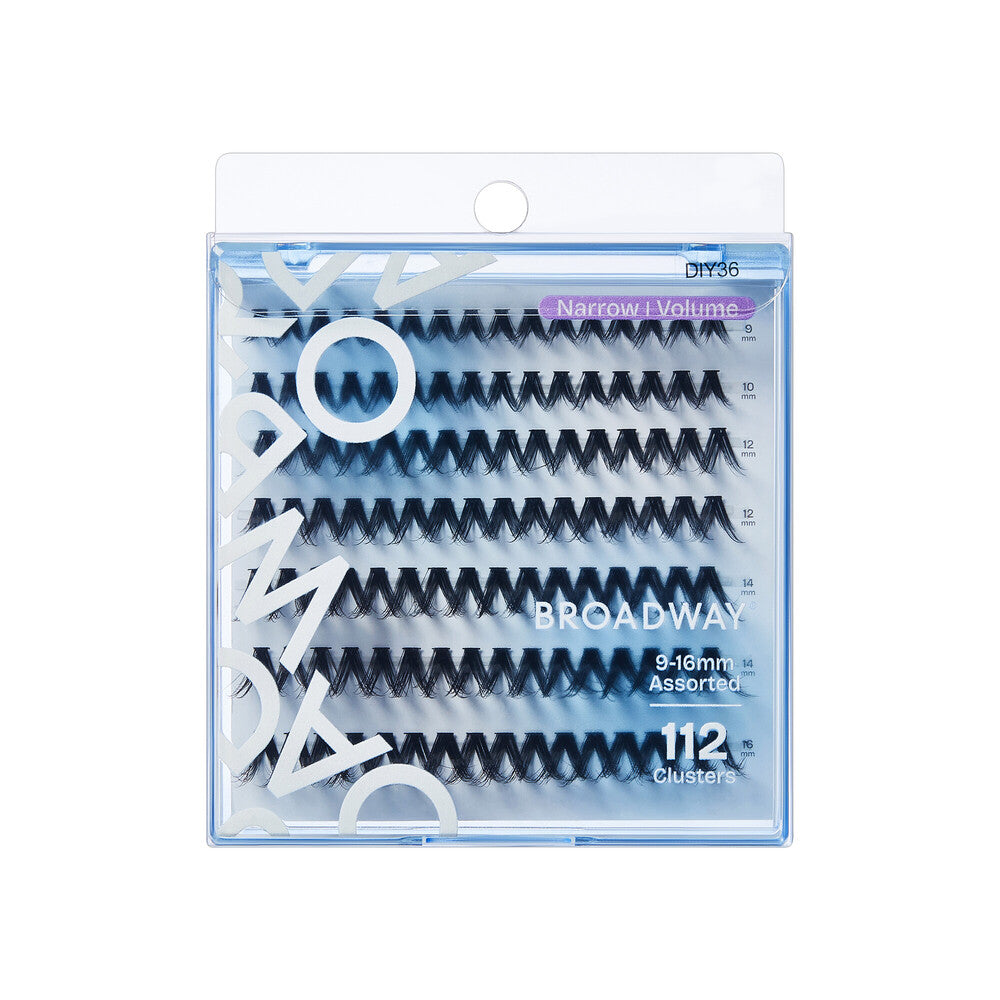 KISS Broadway Customizable DIY Individual Lash Extensions