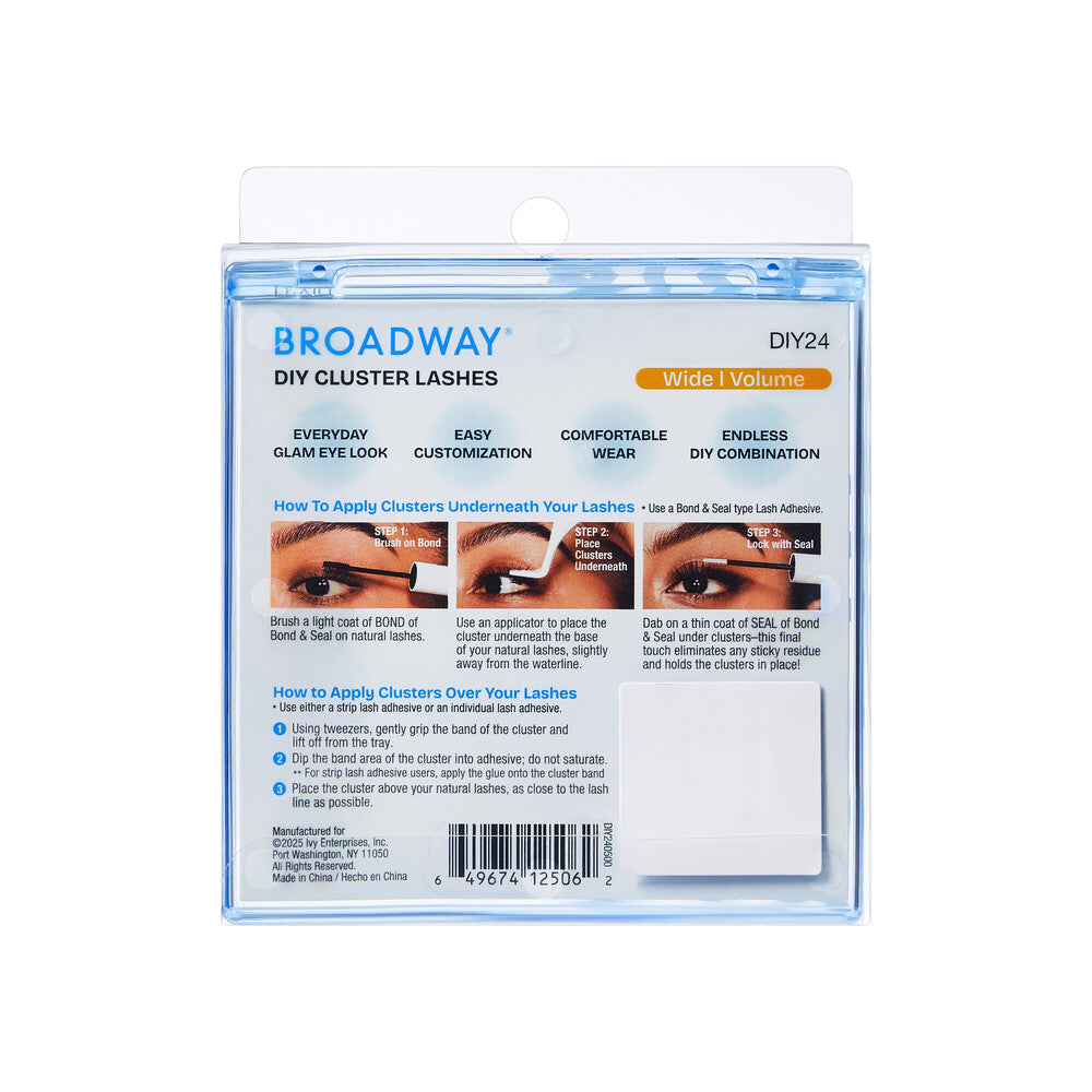KISS Broadway Customizable DIY Individual Lash Extensions