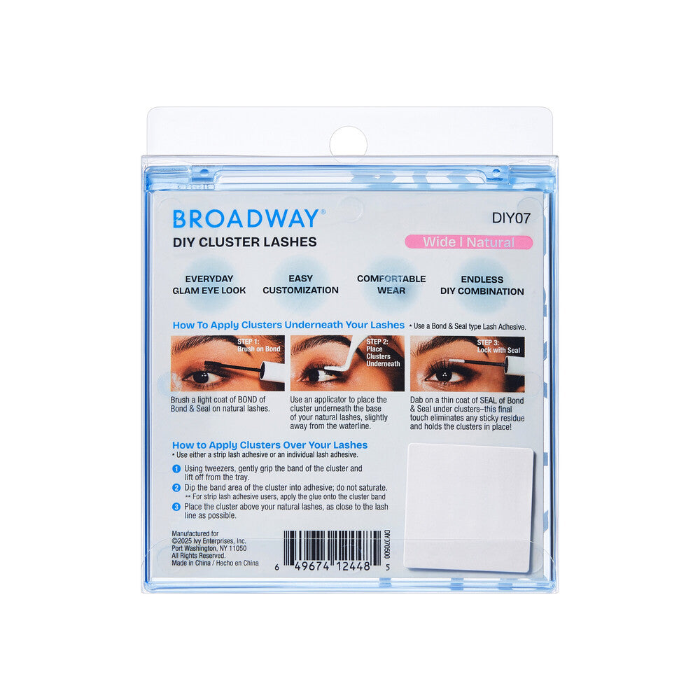 KISS Broadway Customizable DIY Individual Lash Extensions
