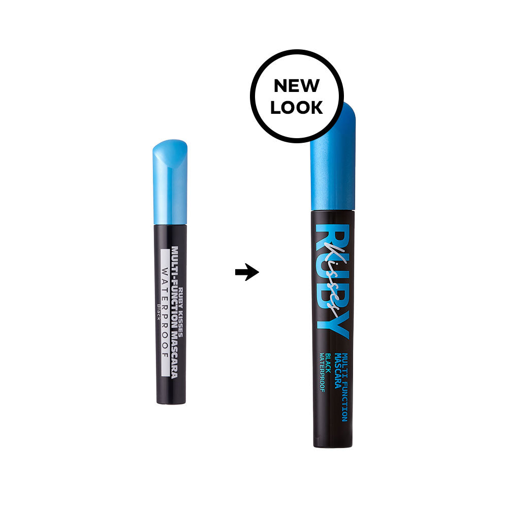 KISS Mascara Waterproof Black RMM04