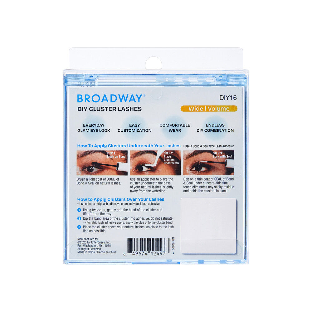 KISS Broadway Customizable DIY Individual Lash Extensions