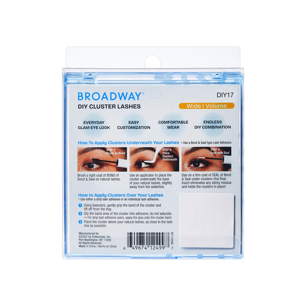 KISS Broadway Customizable DIY Individual Lash Extensions