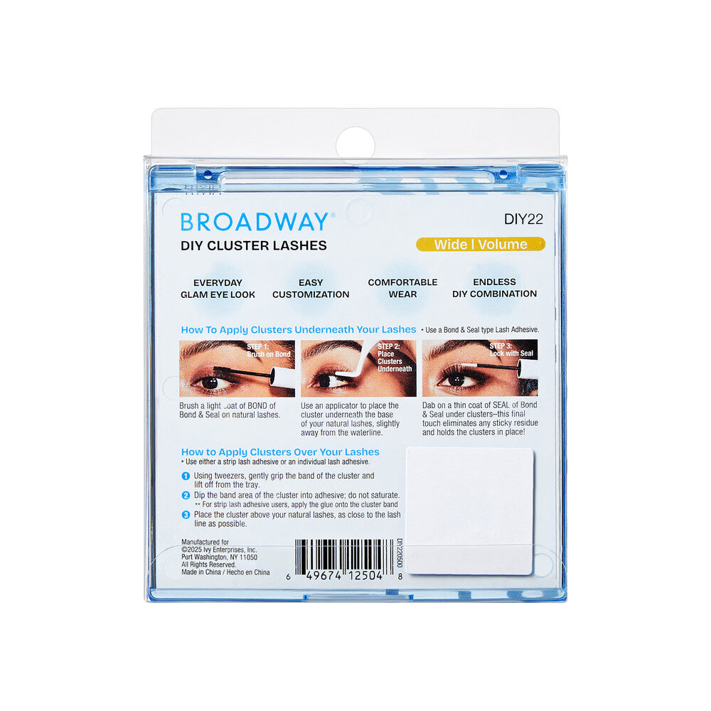 KISS Broadway Customizable DIY Individual Lash Extensions