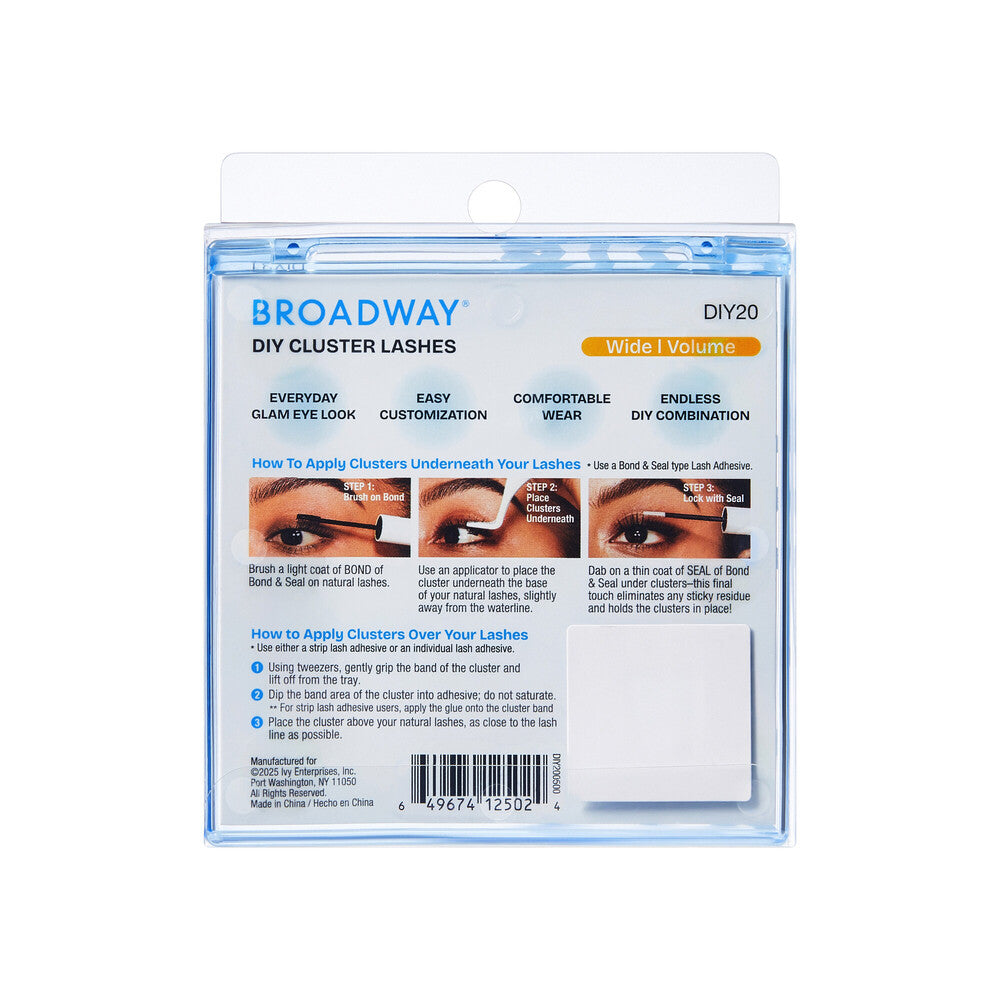 KISS Broadway Customizable DIY Individual Lash Extensions