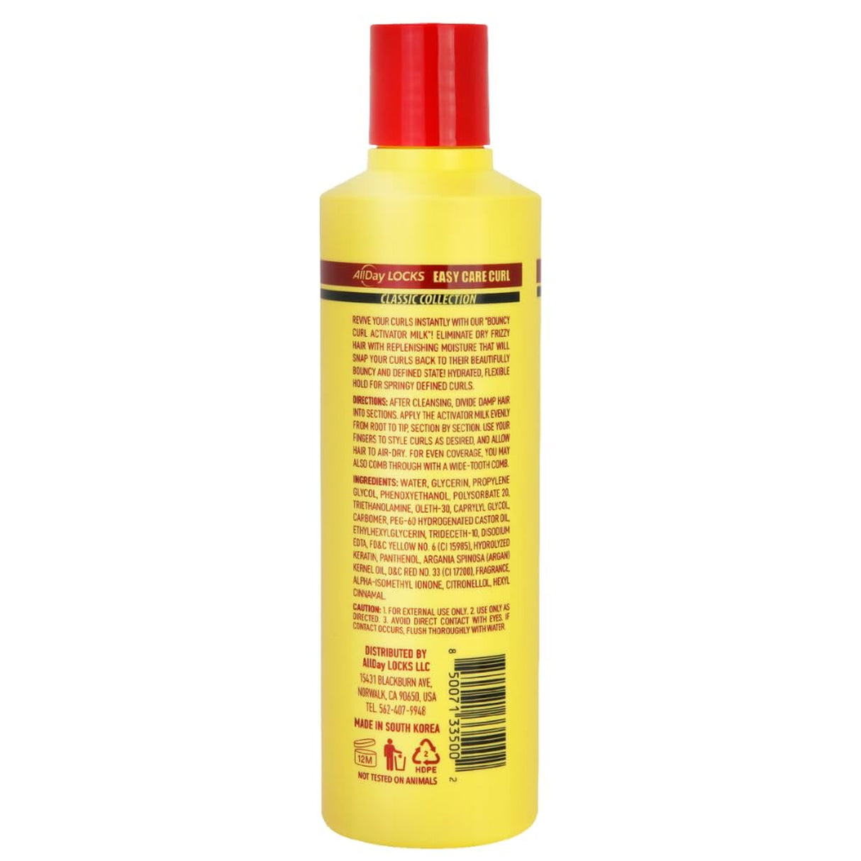 AllDay Locks Classic Easy Care Curl Activator 7.7oz