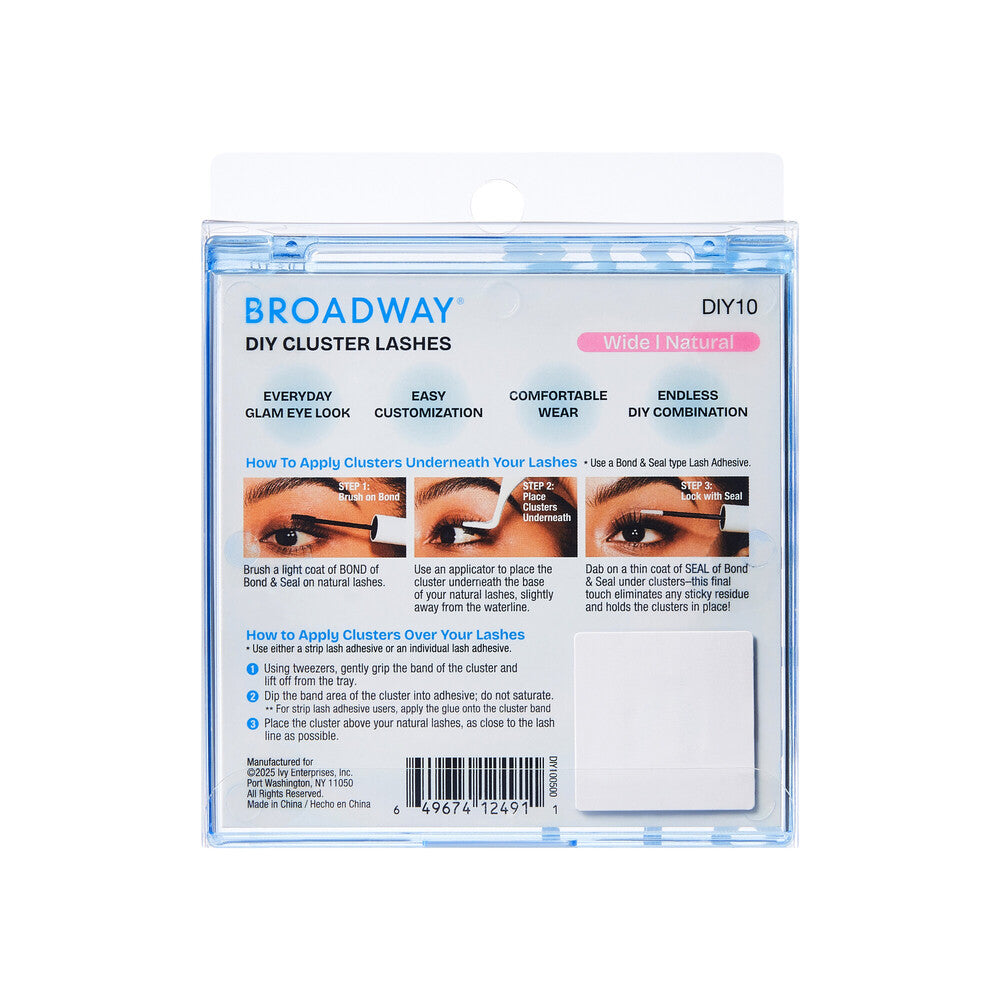 KISS Broadway Customizable DIY Individual Lash Extensions