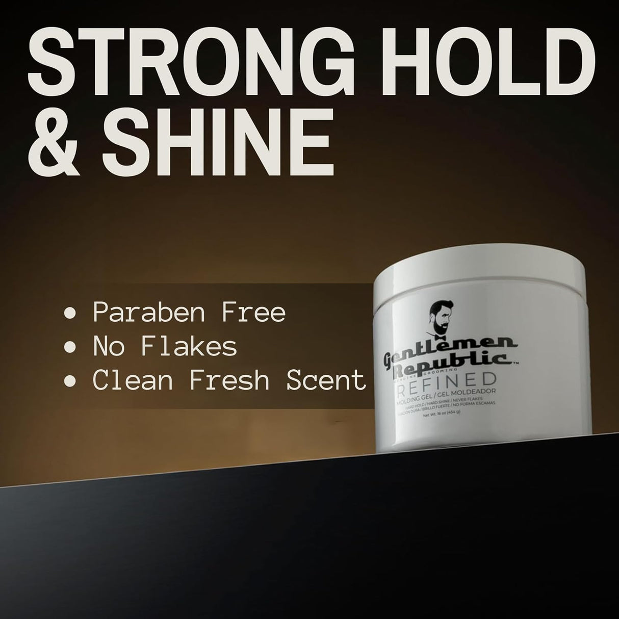 Gentlemen Republic Refined Styling Hair Gel