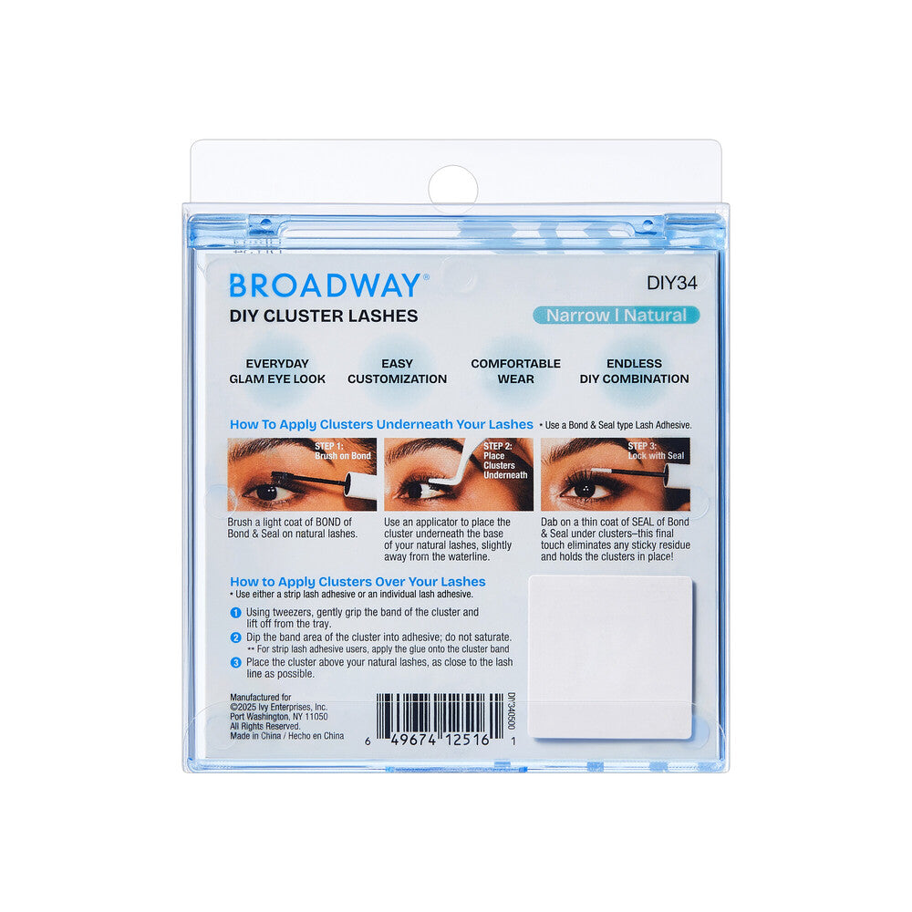 KISS Broadway Customizable DIY Individual Lash Extensions