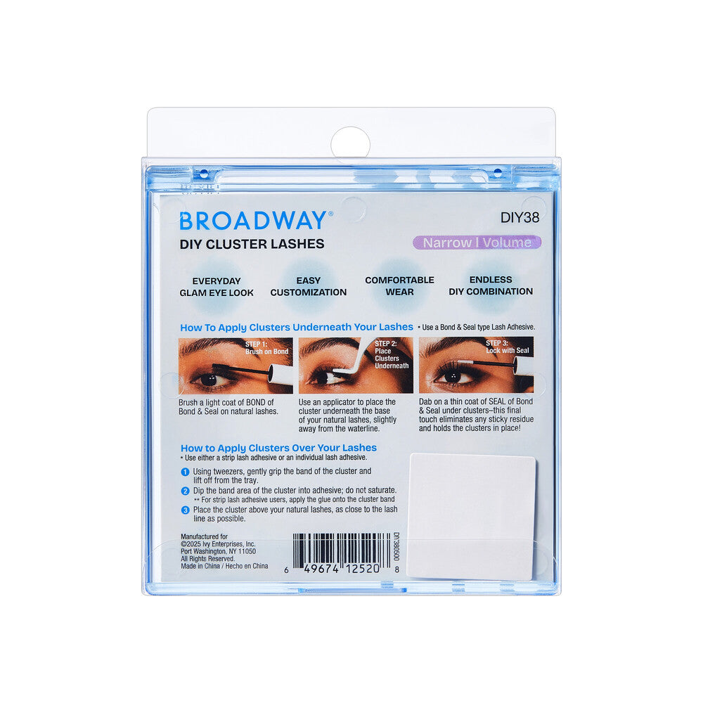 KISS Broadway Customizable DIY Individual Lash Extensions