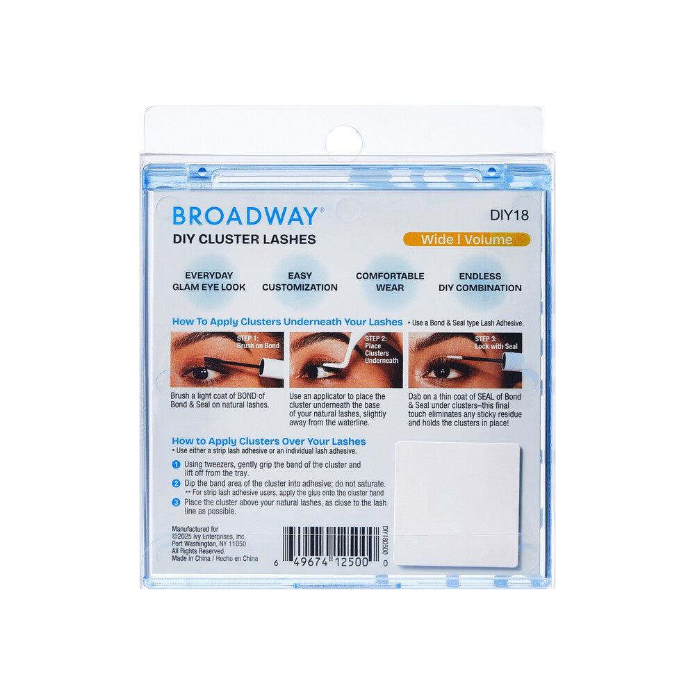 KISS Broadway Customizable DIY Individual Lash Extensions
