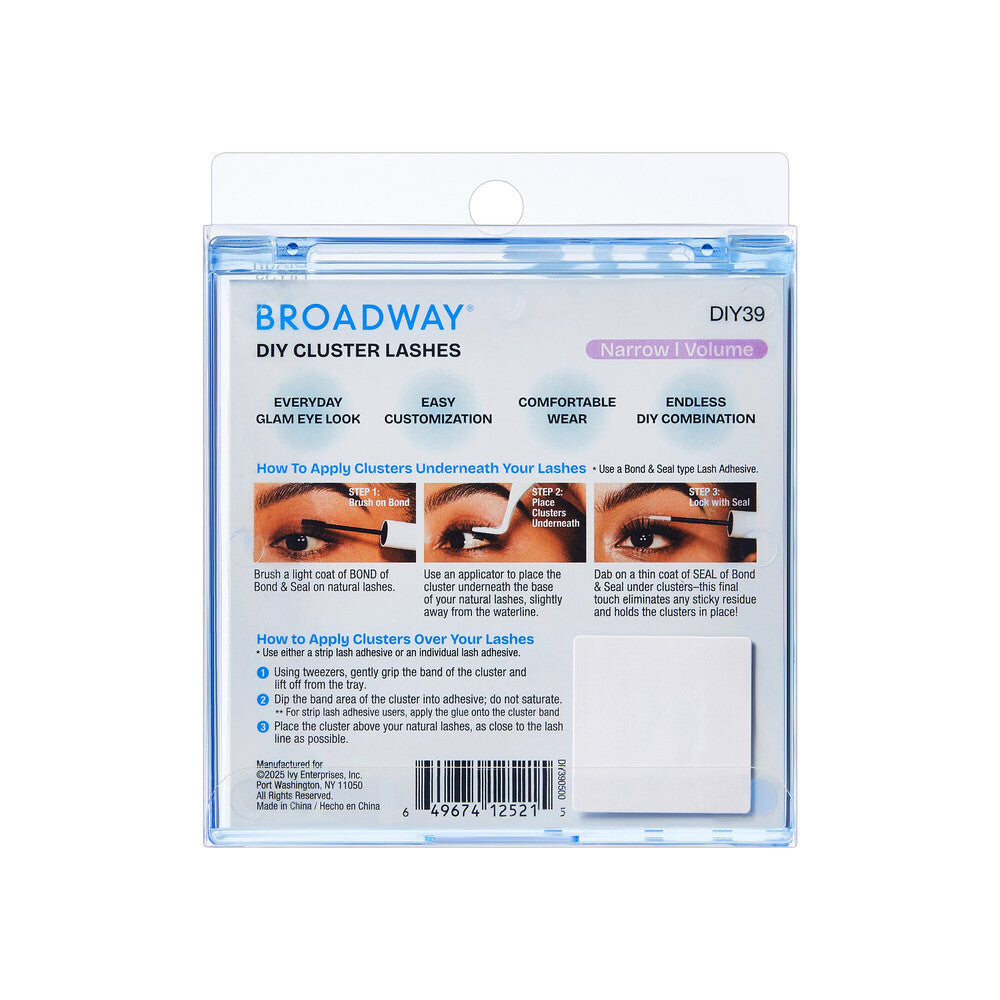 KISS Broadway Customizable DIY Individual Lash Extensions
