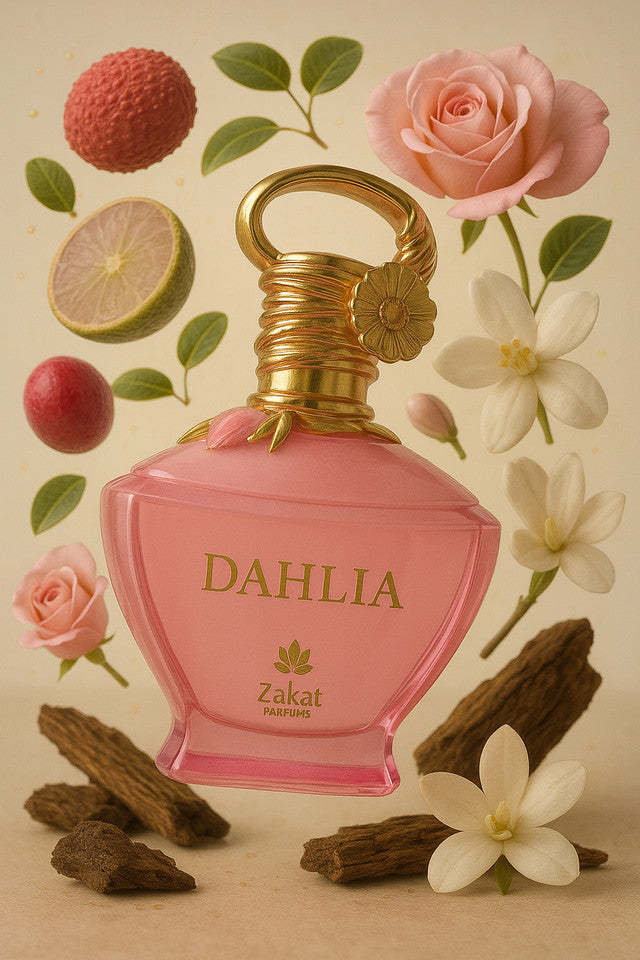 Zakat Perfums Dahlia Eau de Parfum 3.4 oz