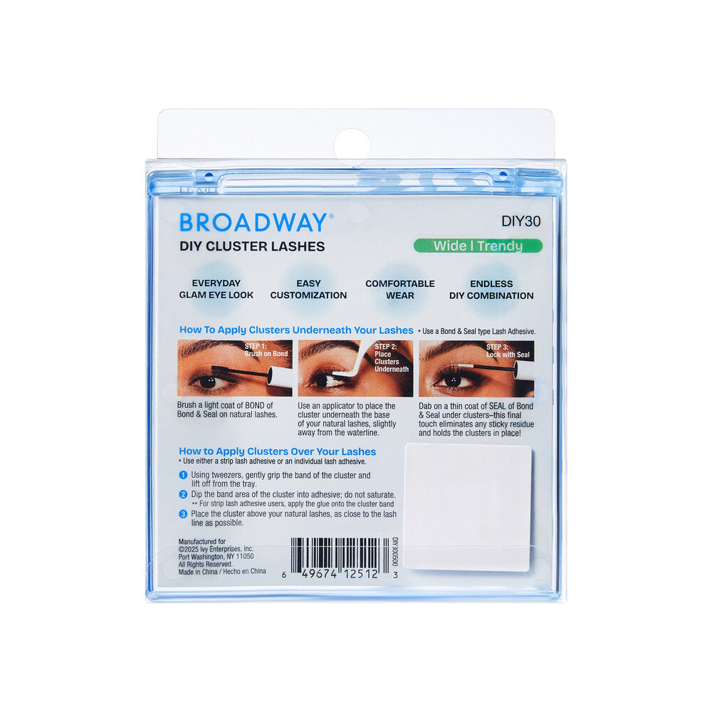 KISS Broadway Customizable DIY Individual Lash Extensions