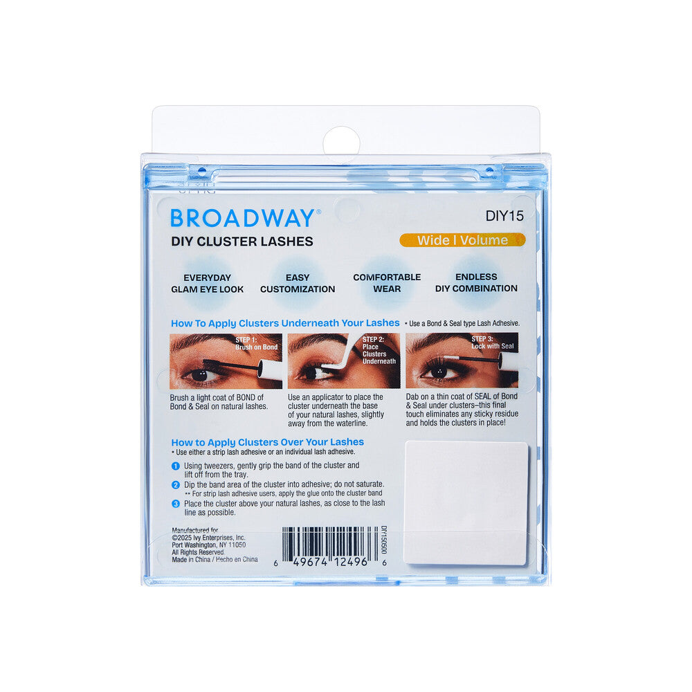 KISS Broadway Customizable DIY Individual Lash Extensions