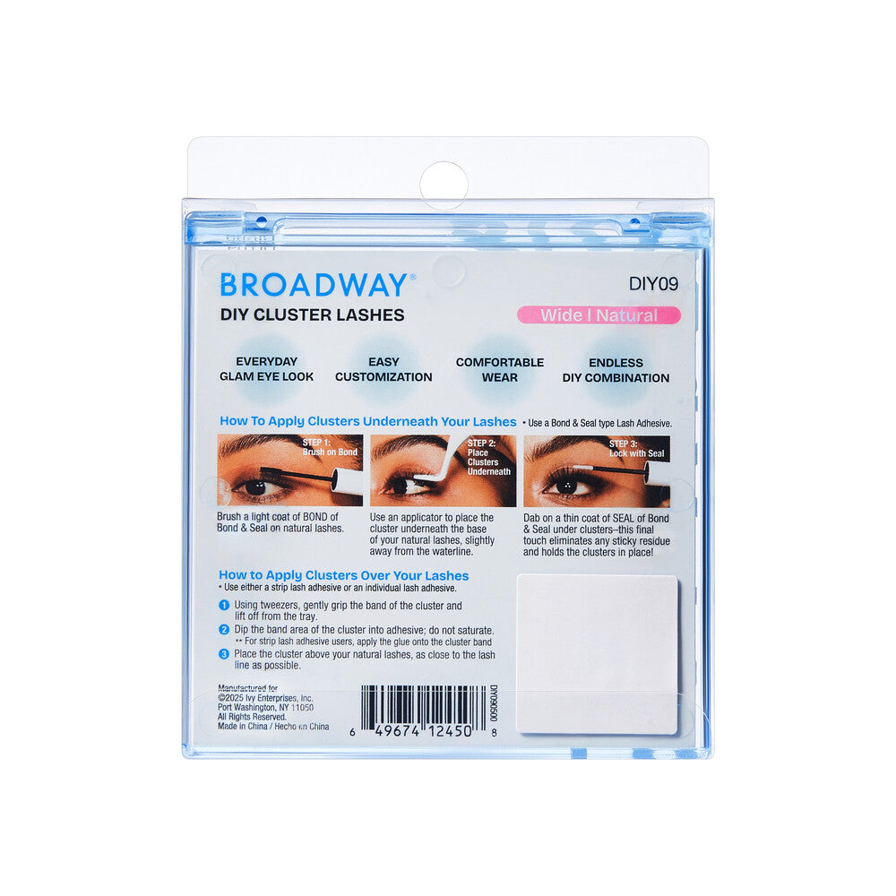 KISS Broadway Customizable DIY Individual Lash Extensions