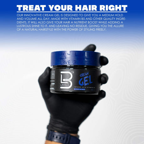 Level3 Hair Gel 16.9Oz