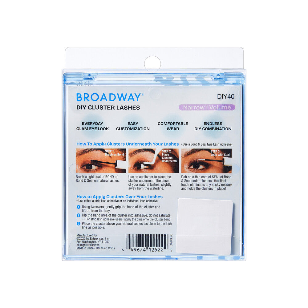 KISS Broadway Customizable DIY Individual Lash Extensions
