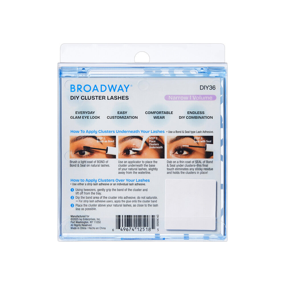 KISS Broadway Customizable DIY Individual Lash Extensions