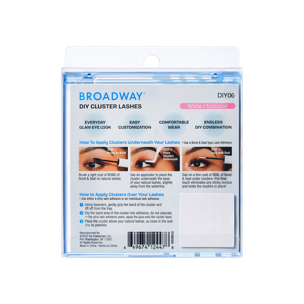 KISS Broadway Customizable DIY Individual Lash Extensions