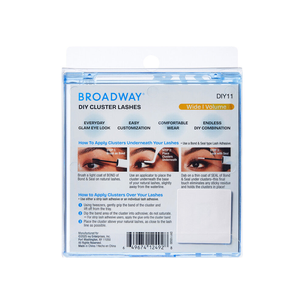 KISS Broadway Customizable DIY Individual Lash Extensions