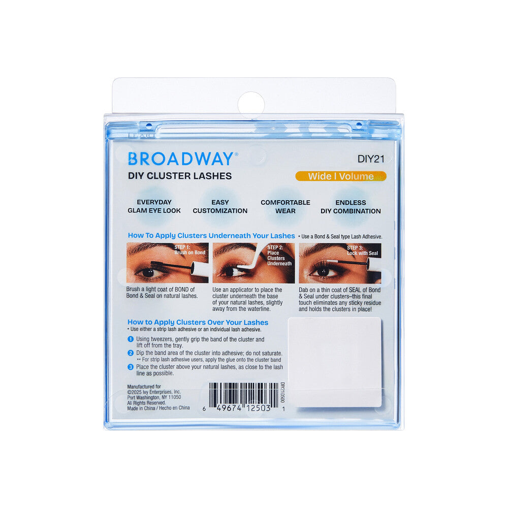 KISS Broadway Customizable DIY Individual Lash Extensions