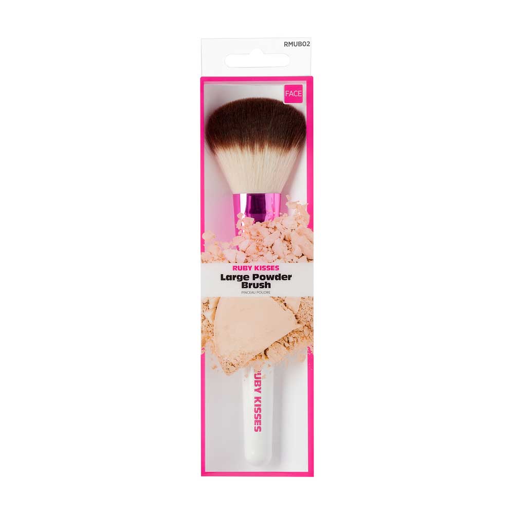 RUBY Kisses Premium Cosmetic Face Makeup Brush