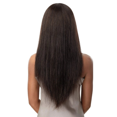 Outre Mytresses Natural Brown Lace Wig 13x4 Straight 24"