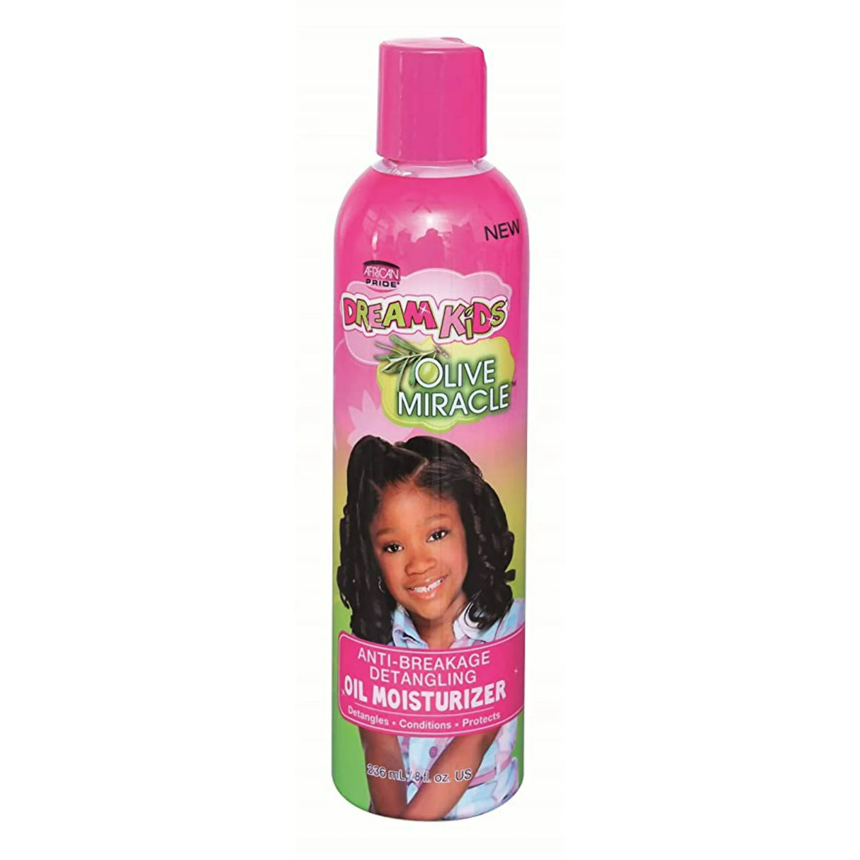 African Pride Dream Kids Cream Dry Hair Olive 8 oz