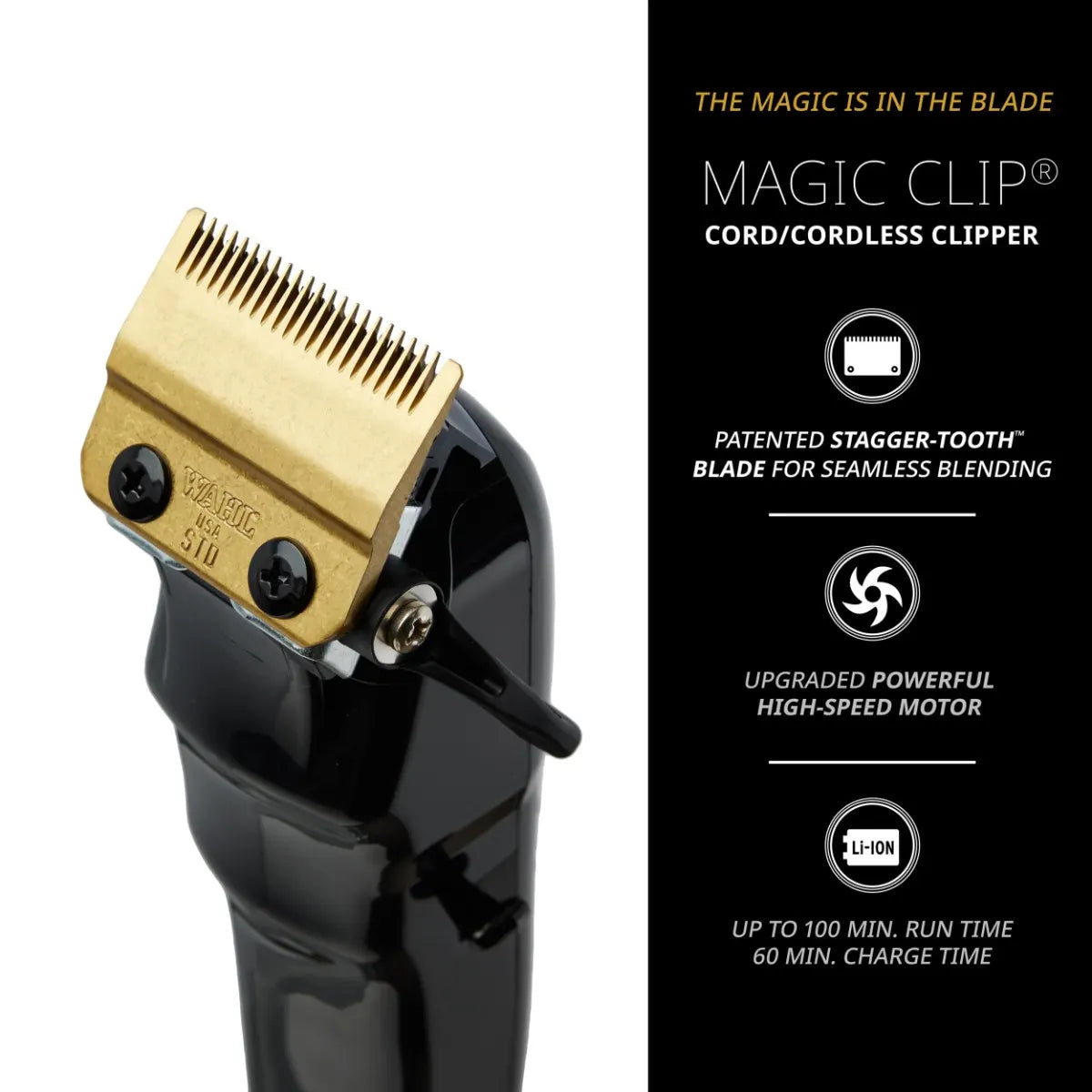 WAHL 5 Star Magic Clip Cordless