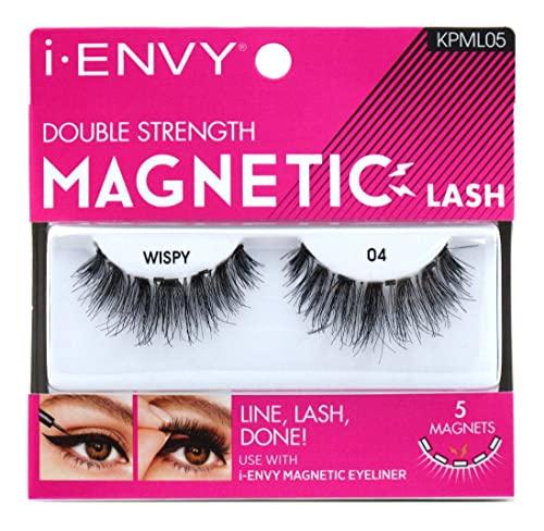 I-ENVY by KISS MAGNETIC LASHES & LINER