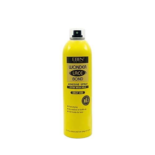 EBIN Wonder Lace Bond Wig Adhesive Spray - Active