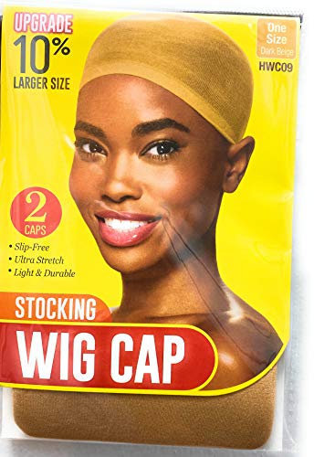 RED BY KISS HD Stocking Wig Cap