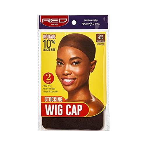 RED BY KISS HD Stocking Wig Cap