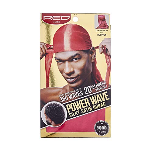 RED BY KISS Power Wave Silky Durag In One Size
