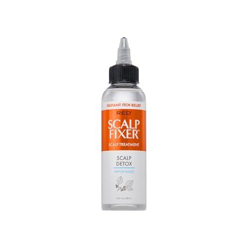 Red by Kiss Scalp Fixer Detox Treatment
