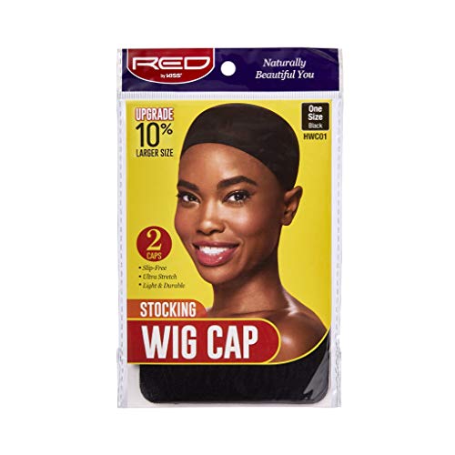 RED BY KISS HD Stocking Wig Cap