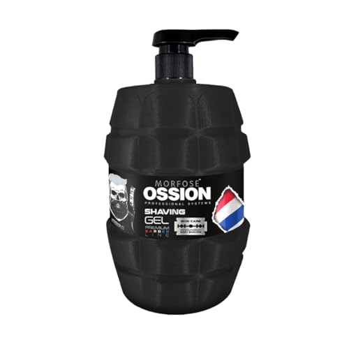Morfose Ossion Moisturizing Shaving Gel for Men - 33.81 Oz