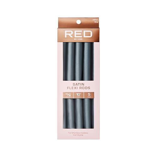 RED BY KISS SATIN FLEXI RODS