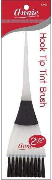 Annie Tint Brush With Hook Tip 2.5"