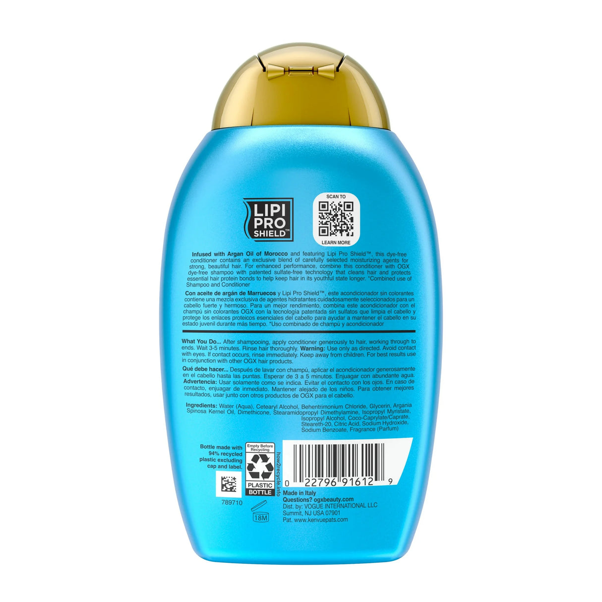 OGX Morocco Conditioner 13 oz