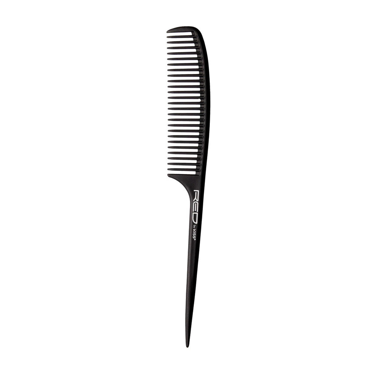 Red KISS Professional Carbon Fiber Comb