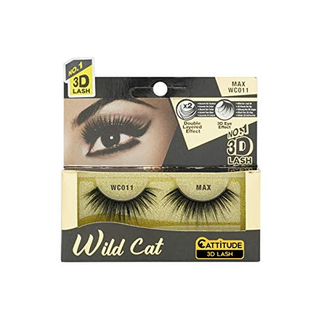 Ebin Wild Cat 3D Eyelashes
