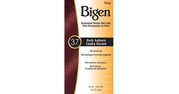 Bigen Permanent Powder Color