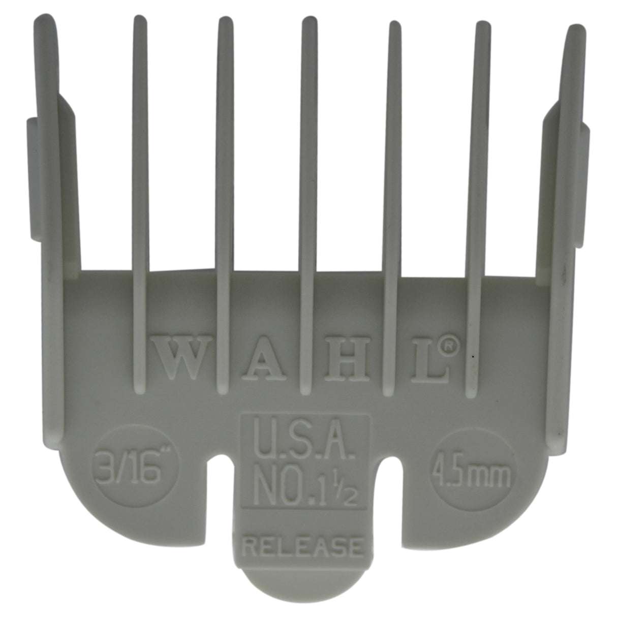 WAHL Attach Comb Clipper Guard Single Pack 1 1/2"