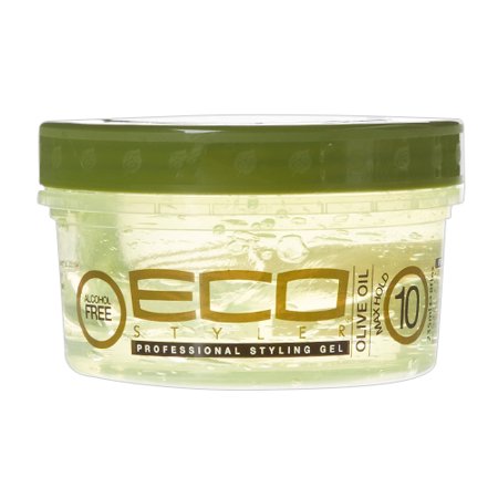 Eco Style Olive Oil Pure Gel Olive Oil Adds Healthy Shine