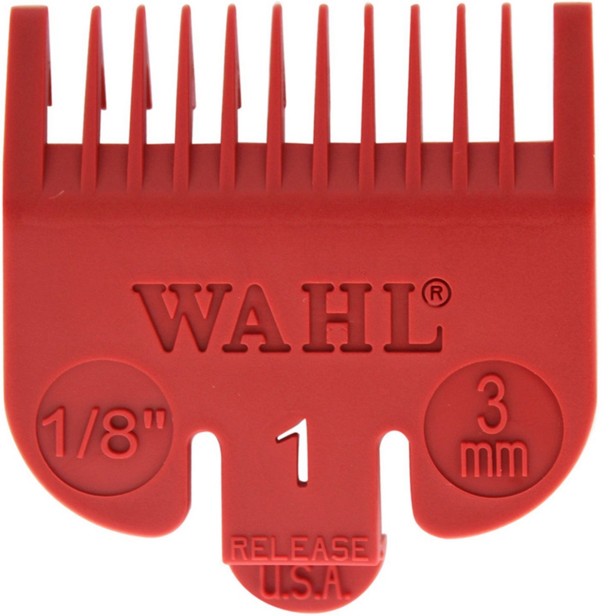 WAHL RED Attach Comb Clipper Guard Single Pack